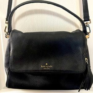 Black Kate Spade Purse
